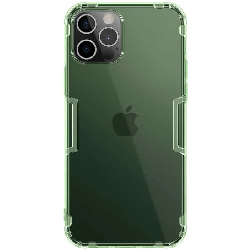 Φωτογραφία προϊόντος: Nillkin Nature Back Cover Σιλικόνης Πράσινο (iPhone 12 / 12 Pro)