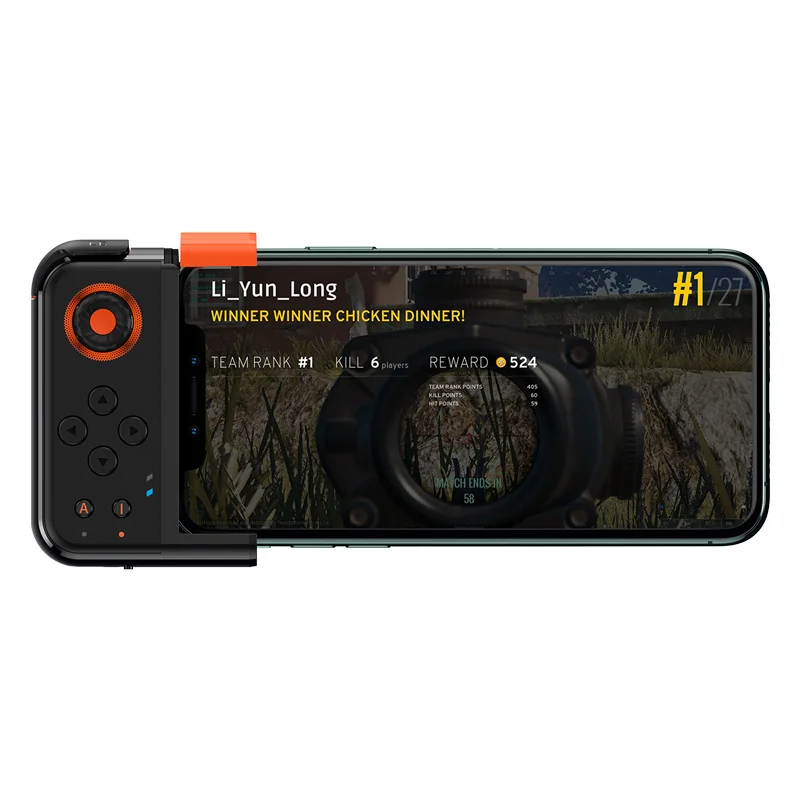 Φωτογραφία προϊόντος: Baseus GAMO Mobile Game One-Handed Gamepad GMGA05-01