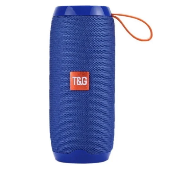 Φωτογραφία προϊόντος: Φορητό ηχείο T&G TG106 Bluetooth με ενσωματωμένο μικρόφωνο- Μπλε