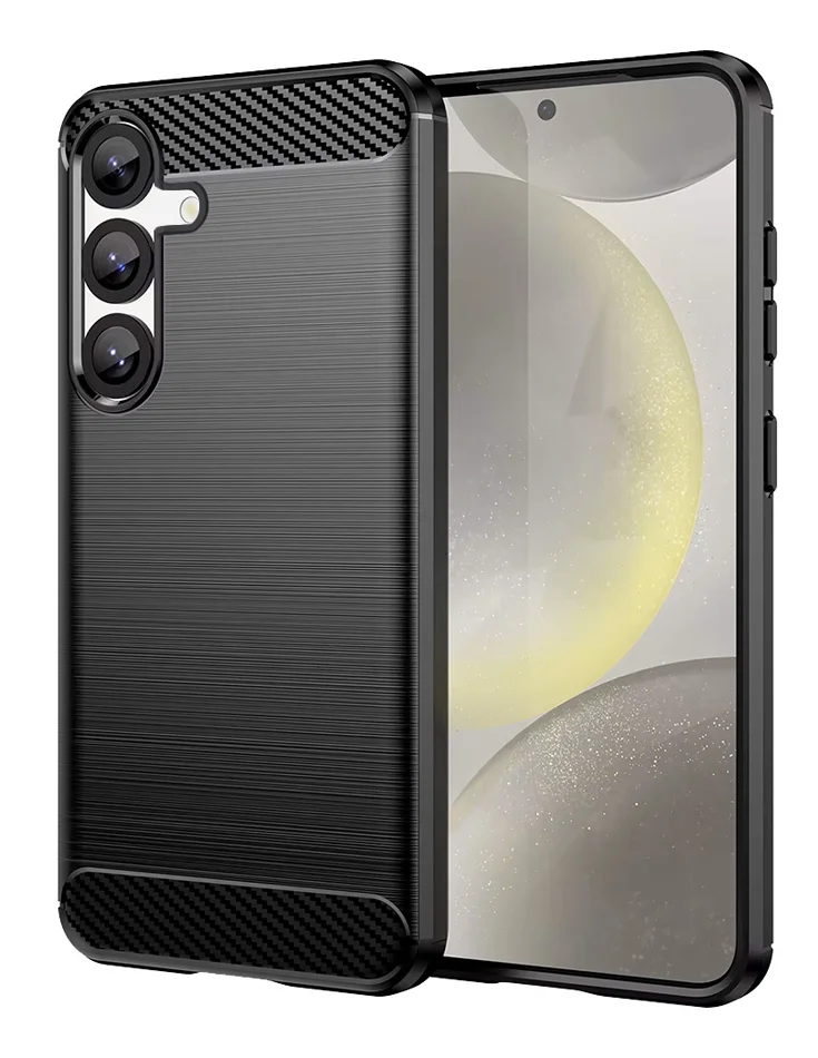 Φωτογραφία προϊόντος: POWERTECH Θήκη Carbon MOB-2008 για Samsung S25, μαύρη