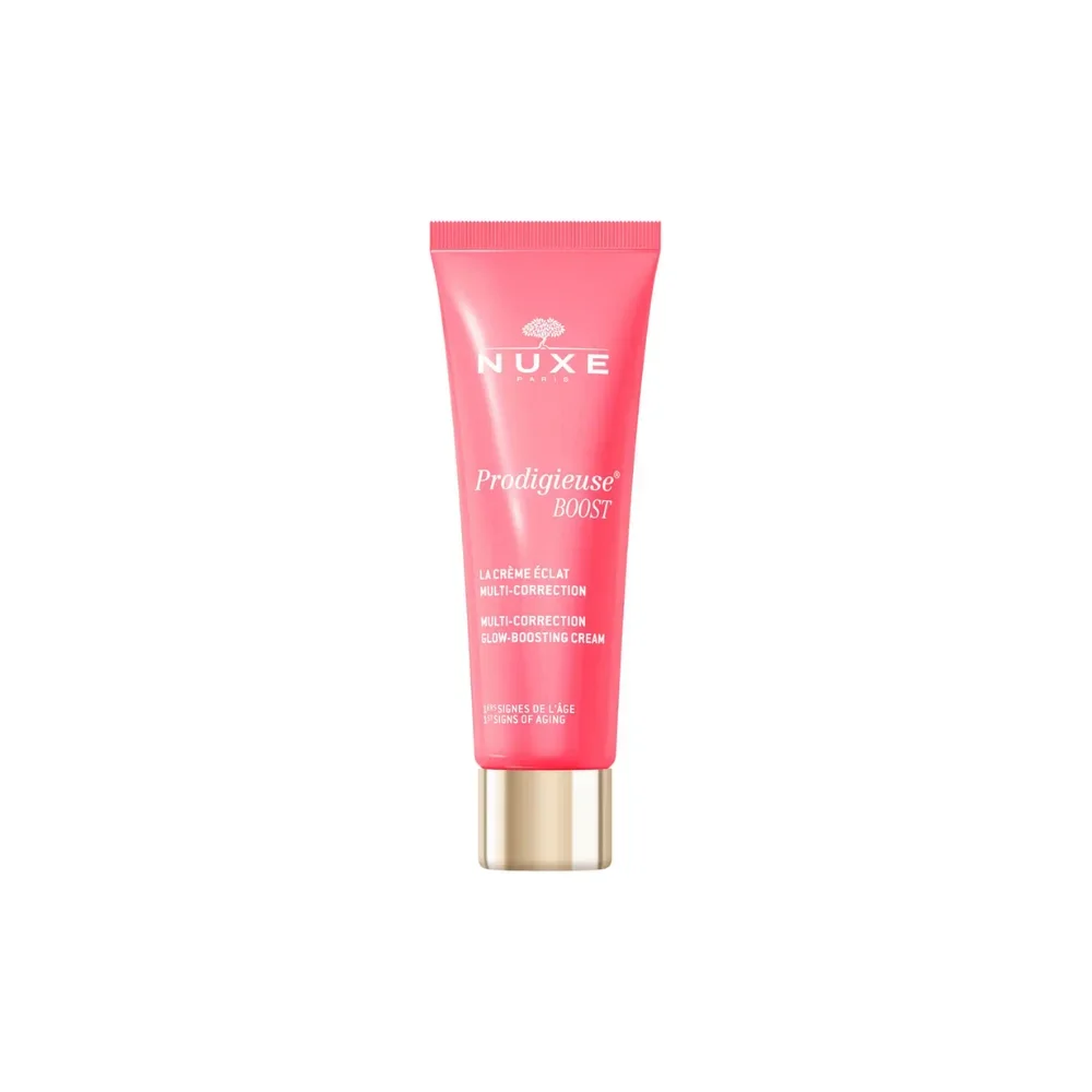 Φωτογραφία προϊόντος: Nuxe Prodigieuse Boost Multi Correction Glow-Boosting Cream για Κανονική +amp; Ξηρή Επιδερμίδα, 40ml