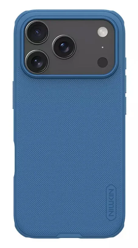 Φωτογραφία προϊόντος: NILLKIN θήκη Super Frosted Shield Pro για Apple iPhone 17 Pro, μπλε