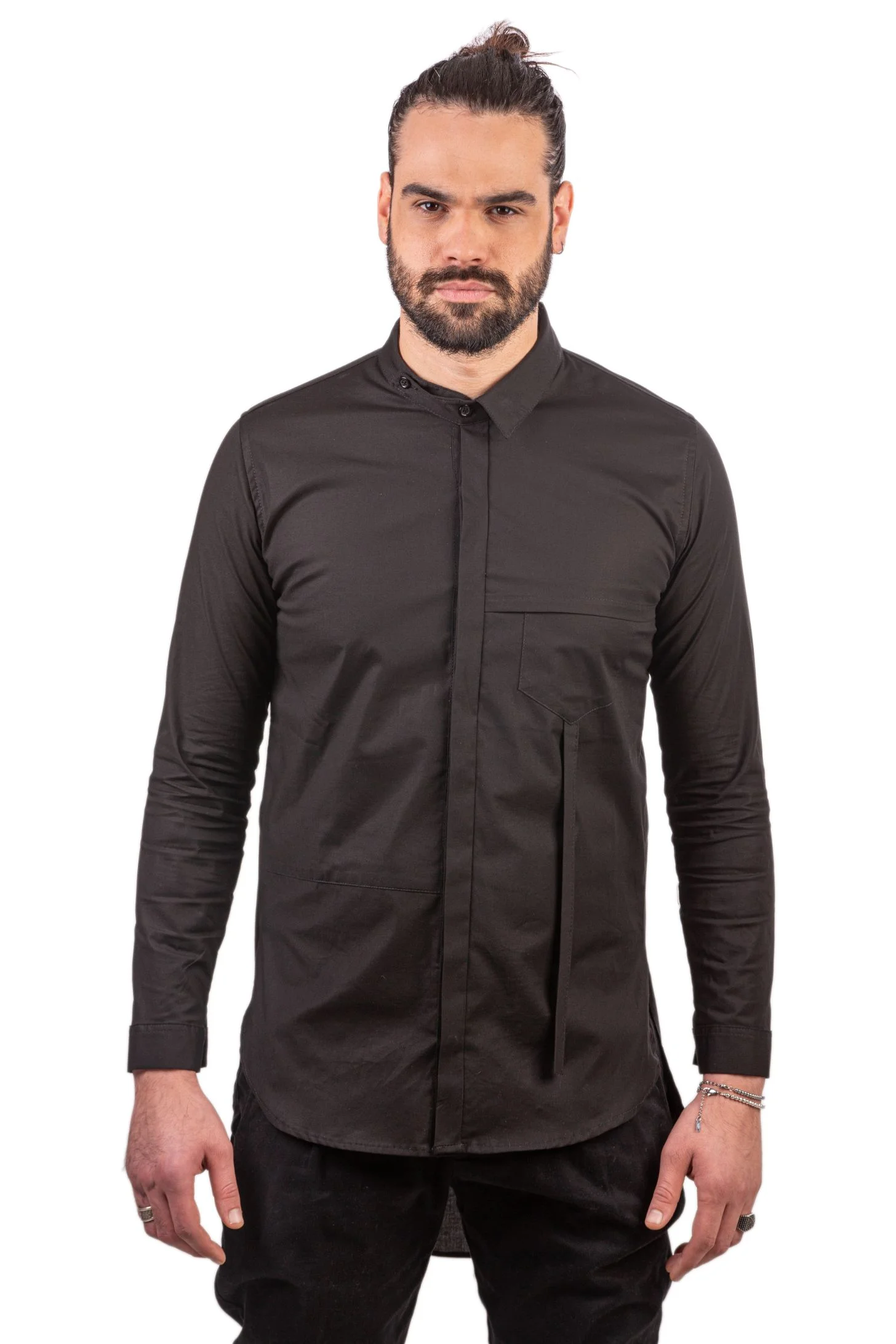 Φωτογραφία προϊόντος: WANTED ATHENS ZEUS SHIRT BLACK