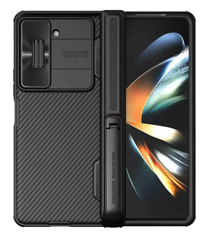 Φωτογραφία προϊόντος: NILLKIN θήκη CamShield Fold για Samsung Galaxy Z Fold 5/W24, μαύρη