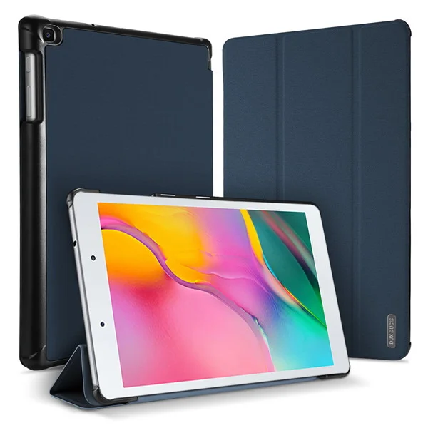 Φωτογραφία προϊόντος: Dux Ducis Domo Flip Cover για Samsung Tab A 8.0 2019 (T290/T295) - Μπλε