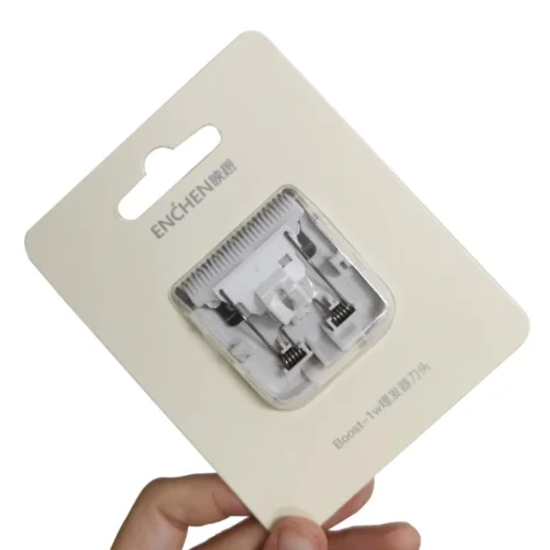 Φωτογραφία προϊόντος: Ανταλλακτική κεφαλή για την Κουρευτική Μηχανή Enchen Boost - Λευκή