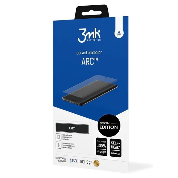 Φωτογραφία προϊόντος: 3MK ARC SE Curved Μεμβράνη Προστασίας Οθόνης (Xiaomi Mi Note 10 Lite)
