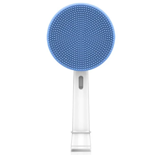 Φωτογραφία προϊόντος: Toocare GW007-P1 Facial Cleansing Brush Βούρτσα Σιλικόνης Καθαρισμού Προσώπου για ηλεκτρική οδοντόβουρτσα (Oral-B/Sonicare) - Μπλε