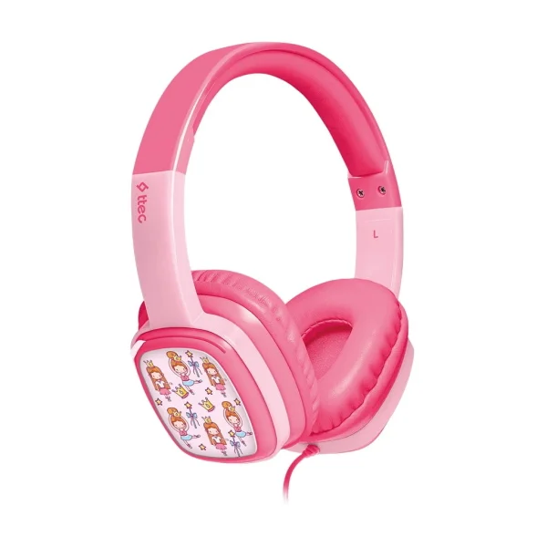 Φωτογραφία προϊόντος: TTEC SoundBuddy™ Παιδικά Ακουστικά Κεφαλής Ροζ