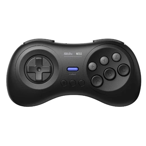 Φωτογραφία προϊόντος: 8Bitdo M30 Bluetooth Ασύρματο Gamepad για Android / PC / Switch Μαύρο