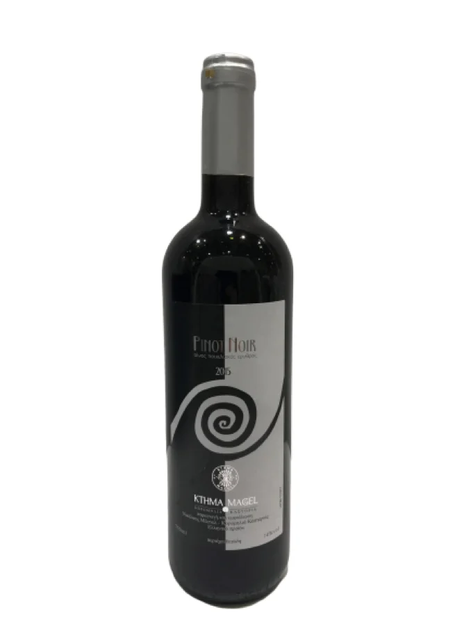 Φωτογραφία προϊόντος: Μάγγελ Pinot Noir Κτήμα Μάγγελ, 2015, ΕΡΥΘΡΟΣ, 750ml, Ξηρός Οίνος, Ποικιλία Pinot Noir, Καστοριά
