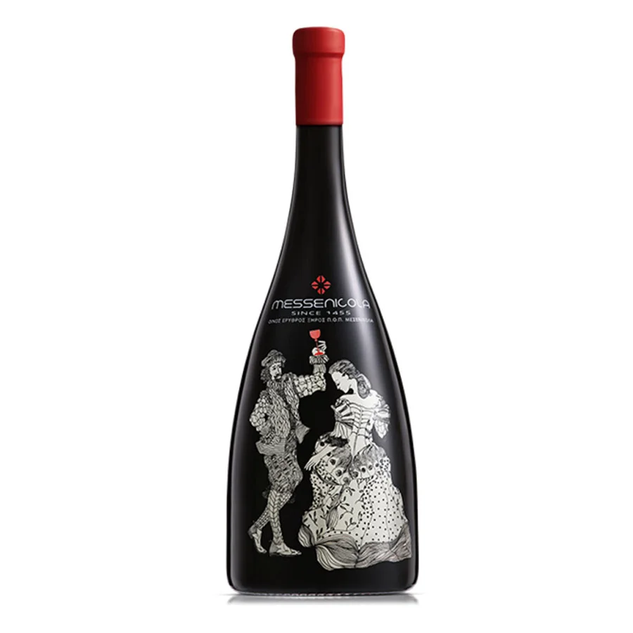 Φωτογραφία προϊόντος: Messenicola Συλλεκτών Magnum 1,5lt Winery Monsieur Nicolas, 2014, ΕΡΥΘΡΟΣ, Ξηρός Οίνος, Ποικιλία Μαύρο Μεσενικόλα, Syrah Carignan, Καρδίτσα