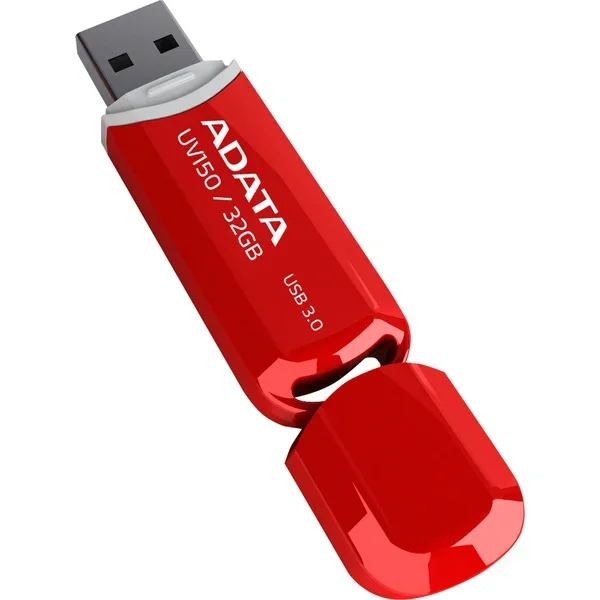 Φωτογραφία προϊόντος: USB Stick 32GB ADATA DashDrive Value UV150 USB-A 3.2 Gen1 κόκκινο