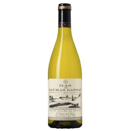 Φωτογραφία προϊόντος: Mas de Daumas Gassac, 2017, ΛΕΥΚΟΣ, 750ml, Ξηρός Οίνος, Ποικιλία Viognier, Petit Manseng, Chardonnay, Chenin Blanc, Γαλλία