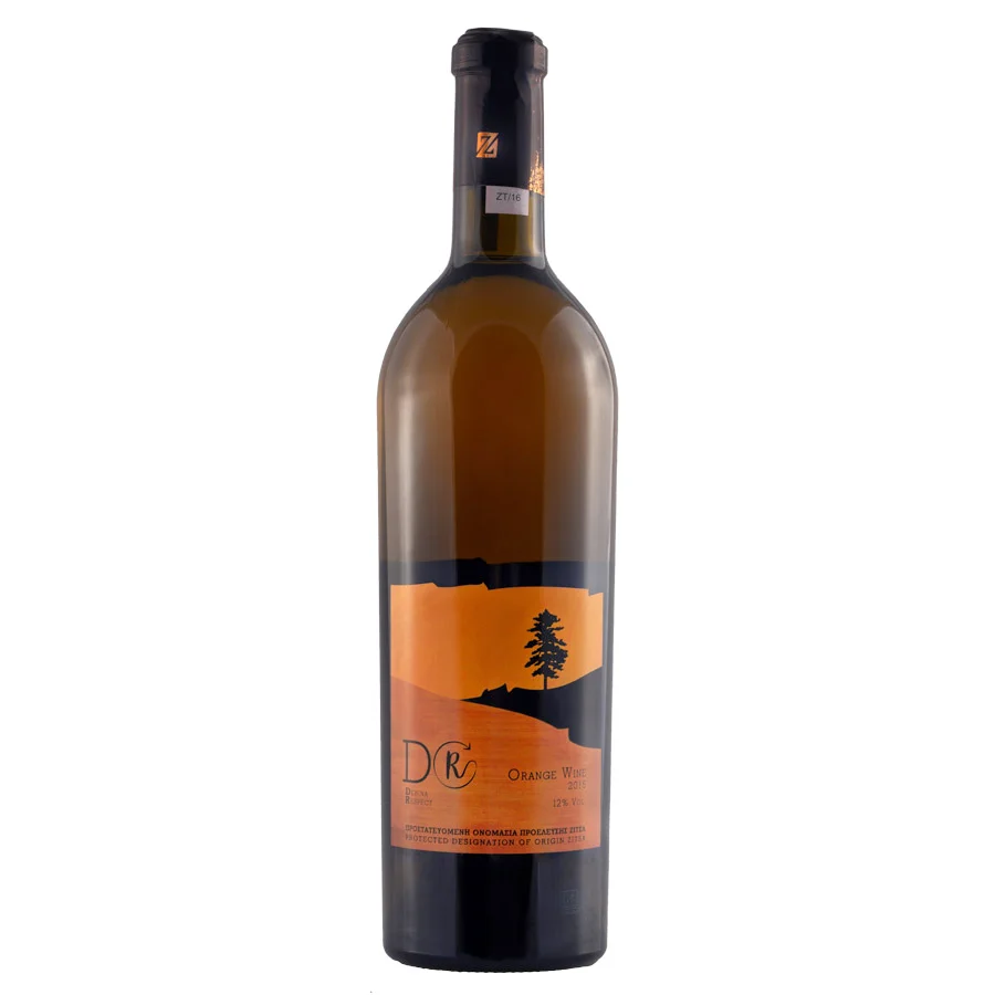 Φωτογραφία προϊόντος: Orange DR Debina Respect, Zoinos Winery, 2018, ΛΕΥΚΟΣ, 750ml, Ξηρός Οίνος, Ποικιλία Ντεμπίνα, Ιωάννινα