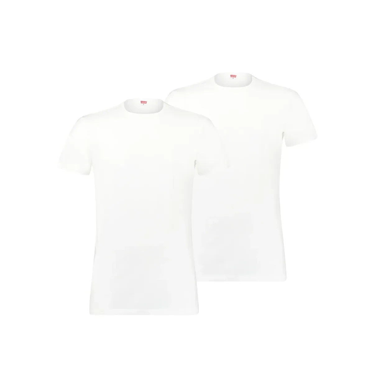 Φωτογραφία προϊόντος: Levi's Ανδρικό Φανελάκι High Comfort Solid T-Shirt - Διπλό Πακέτο, Χρώμα Λευκό