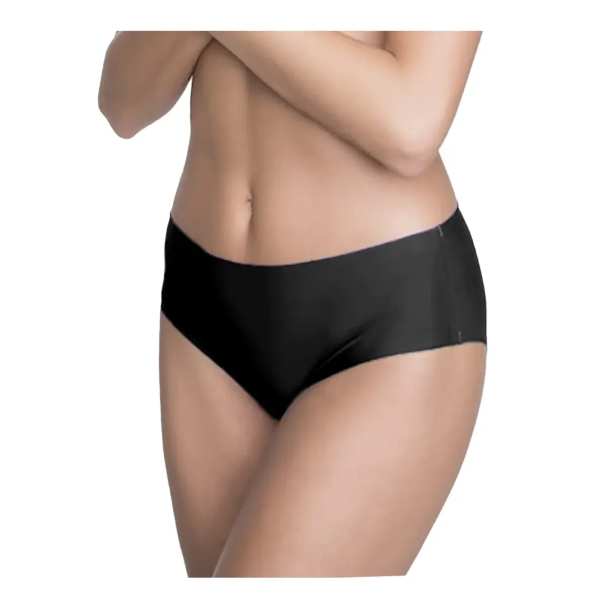 Φωτογραφία προϊόντος: Julimex Γυναικείο Slip Simple Panty, Χρώμα Μαύρο