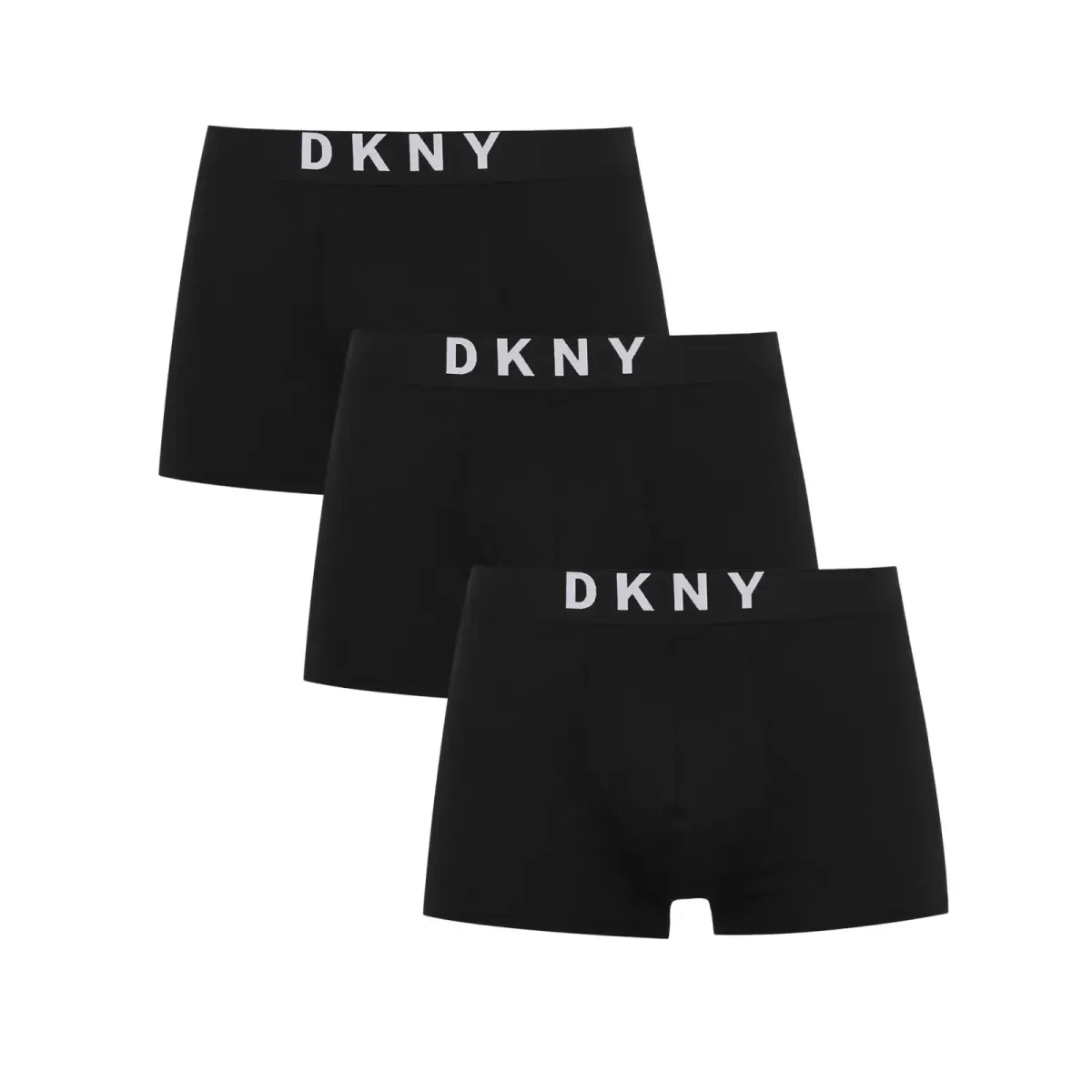 Φωτογραφία προϊόντος: Dkny DNKY Ανδρικό Boxer Modal New York Trunks - Τριπλό Πακέτο, Χρώμα Μαύρο