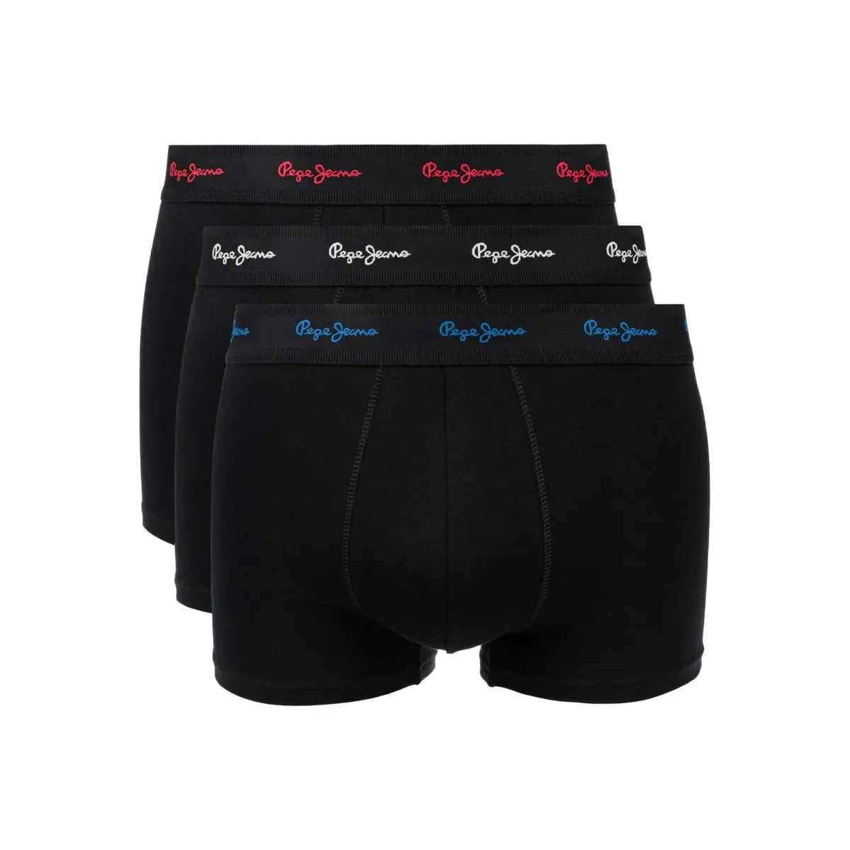 Φωτογραφία προϊόντος: Pepe Jeans Ανδρικό Boxer Albor - Τριπλό Πακέτο, Χρώμα Μαύρο