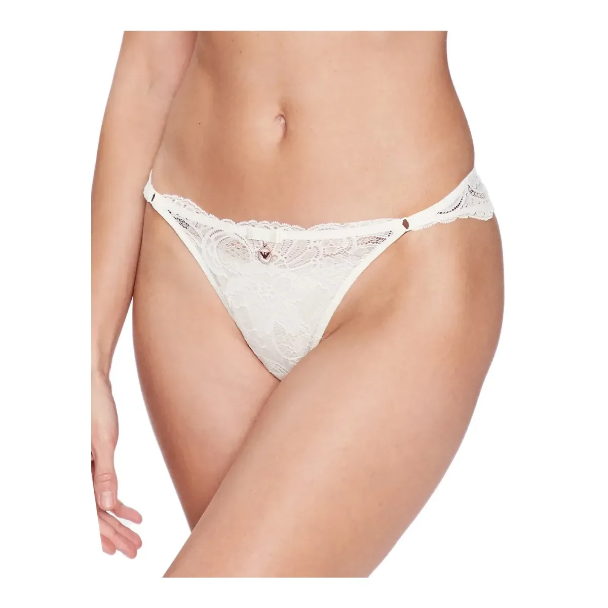 Φωτογραφία προϊόντος: Emporio Armani Γυναικείο Brazil Flowers Eternal Lace, Χρώμα Yogurt