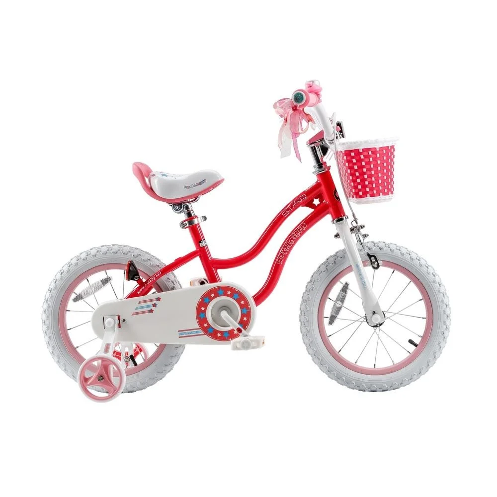 Φωτογραφία προϊόντος: ROYAL BABY STAR GIRL PINK 16''
