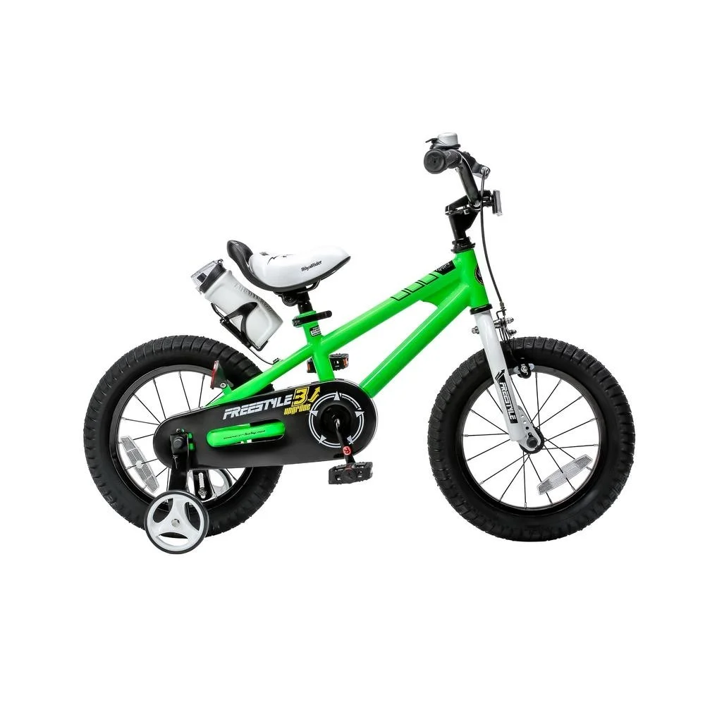 Φωτογραφία προϊόντος: ROYAL BABY FREESTYLE BOY GREEN 16''