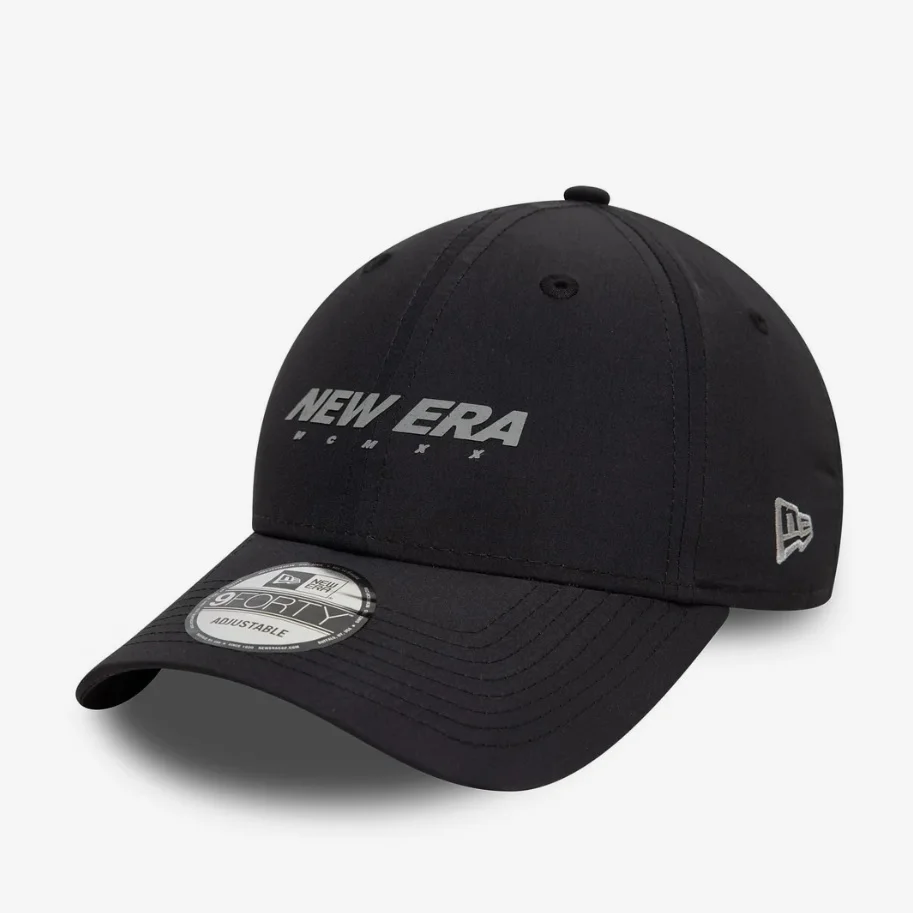 Φωτογραφία προϊόντος: New Era MCMXX Tech Black 9FORTY Adjustable Cap