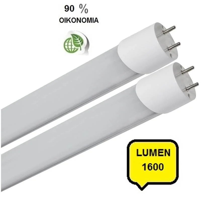 Φωτογραφία προϊόντος: RED POINT LED Λάμπα Φθορίου T8 18W 120 cm Θερμό 3000K