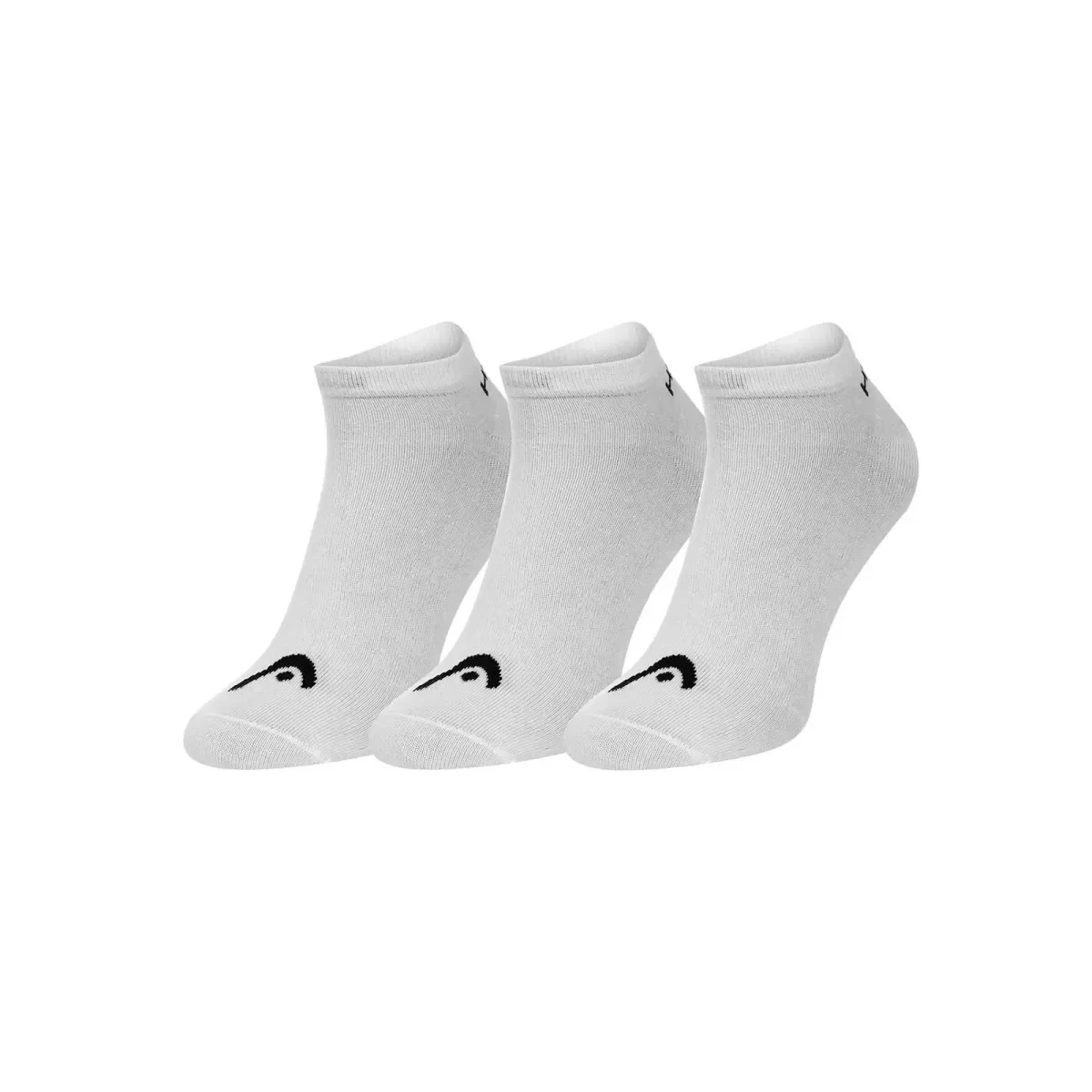 Φωτογραφία προϊόντος: HEAD Ανδρικές Κάλτσες Sneaker - 3 Ζεύγη, Χρώμα Λευκό