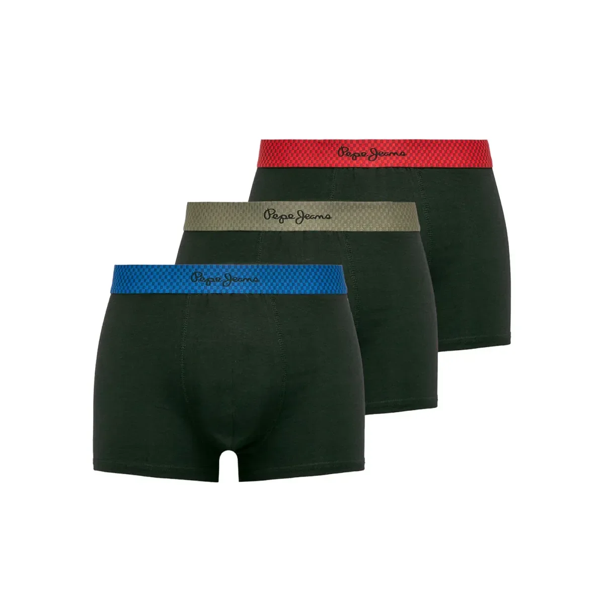 Φωτογραφία προϊόντος: Pepe Jeans Ανδρικό Boxer Jevon - Τριπλό Πακέτο, Χρώμα Μαύρο