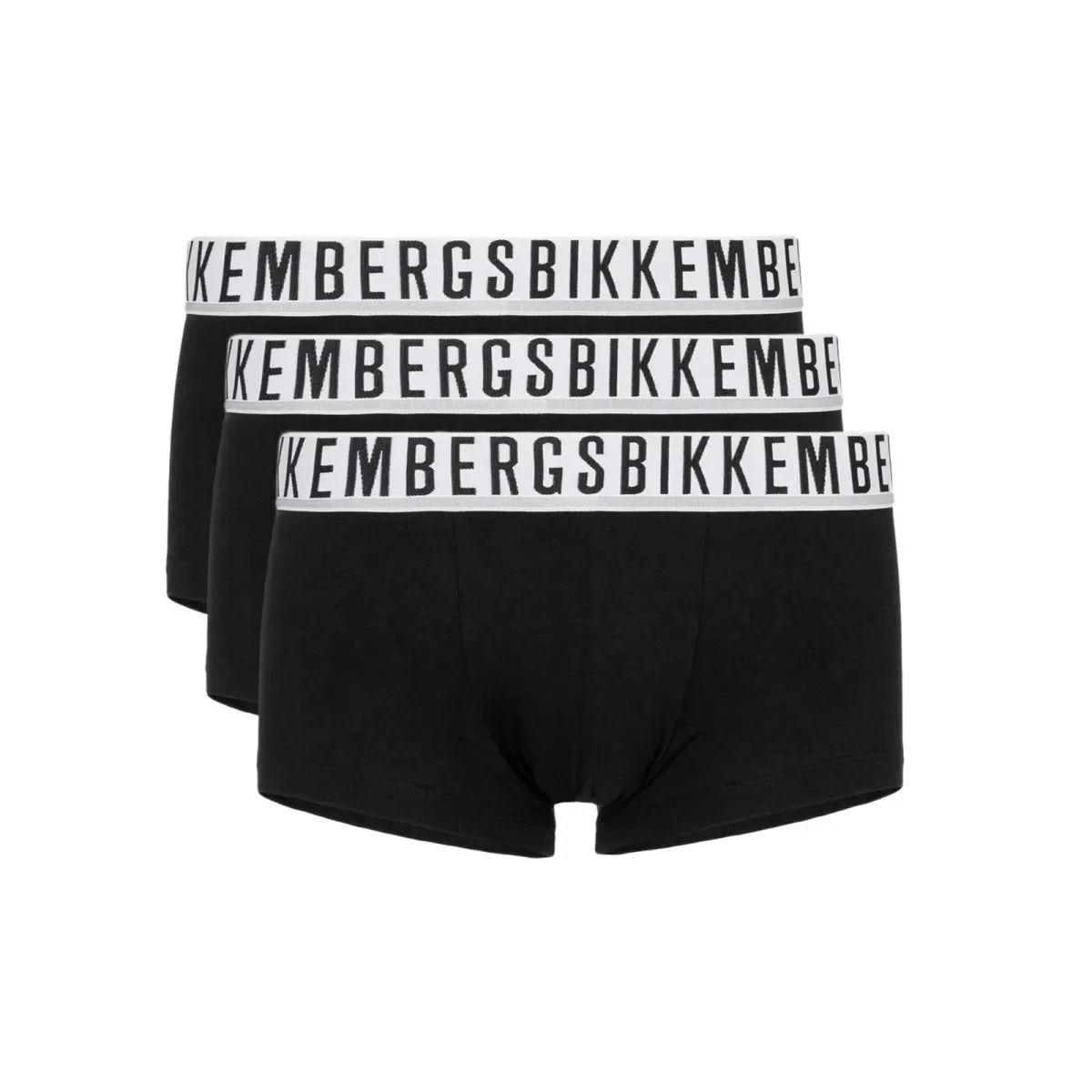 Φωτογραφία προϊόντος: Bikkembergs Ανδρικό Boxer Essential Stretch Cotton - Τριπλό Πακέτο, Χρώμα Μαύρο