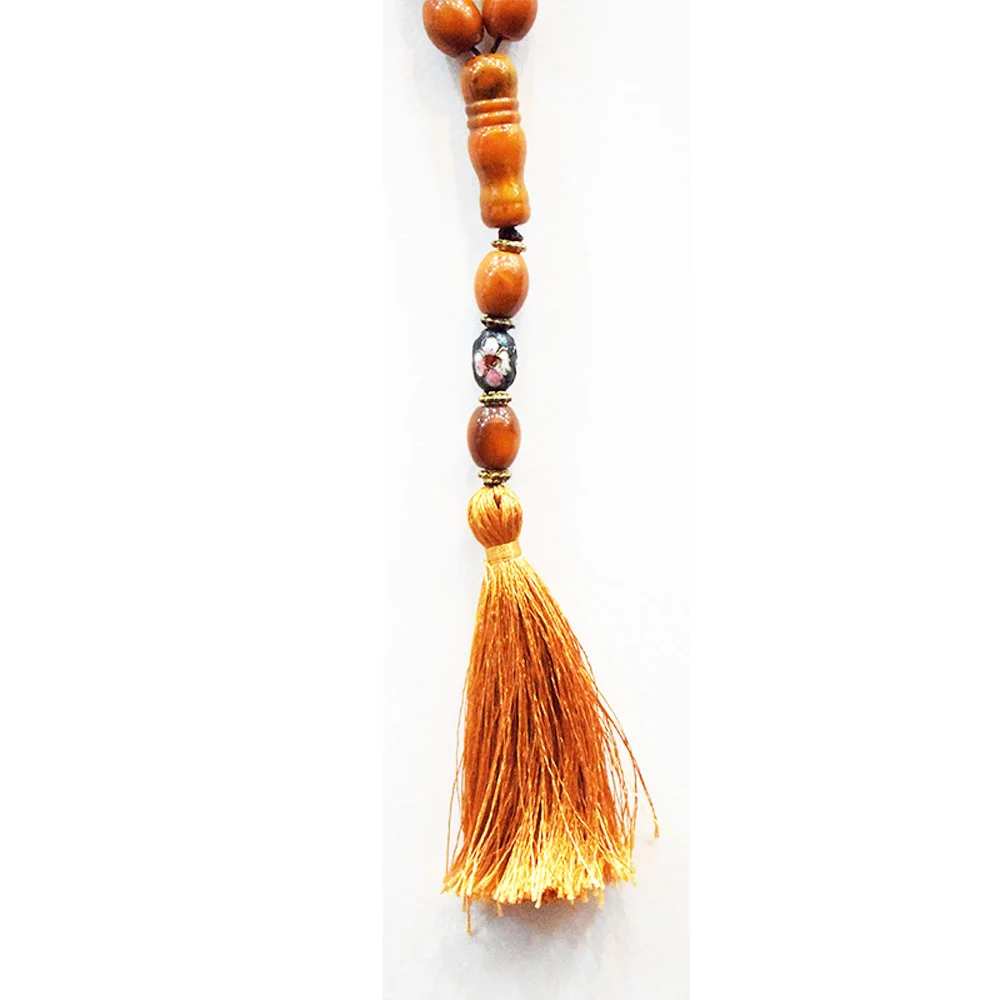 Φωτογραφία προϊόντος: Handmade Κομπολόι Χειροποίητο Κεχριμπάρι Ορυκτό Βαλτικής ΚΟ4 με Φούντα