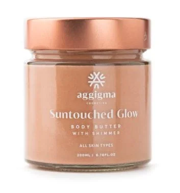 Φωτογραφία προϊόντος: Aggigma Cosmetics Body Butter with Shimmer Suntouch Glow 200ml