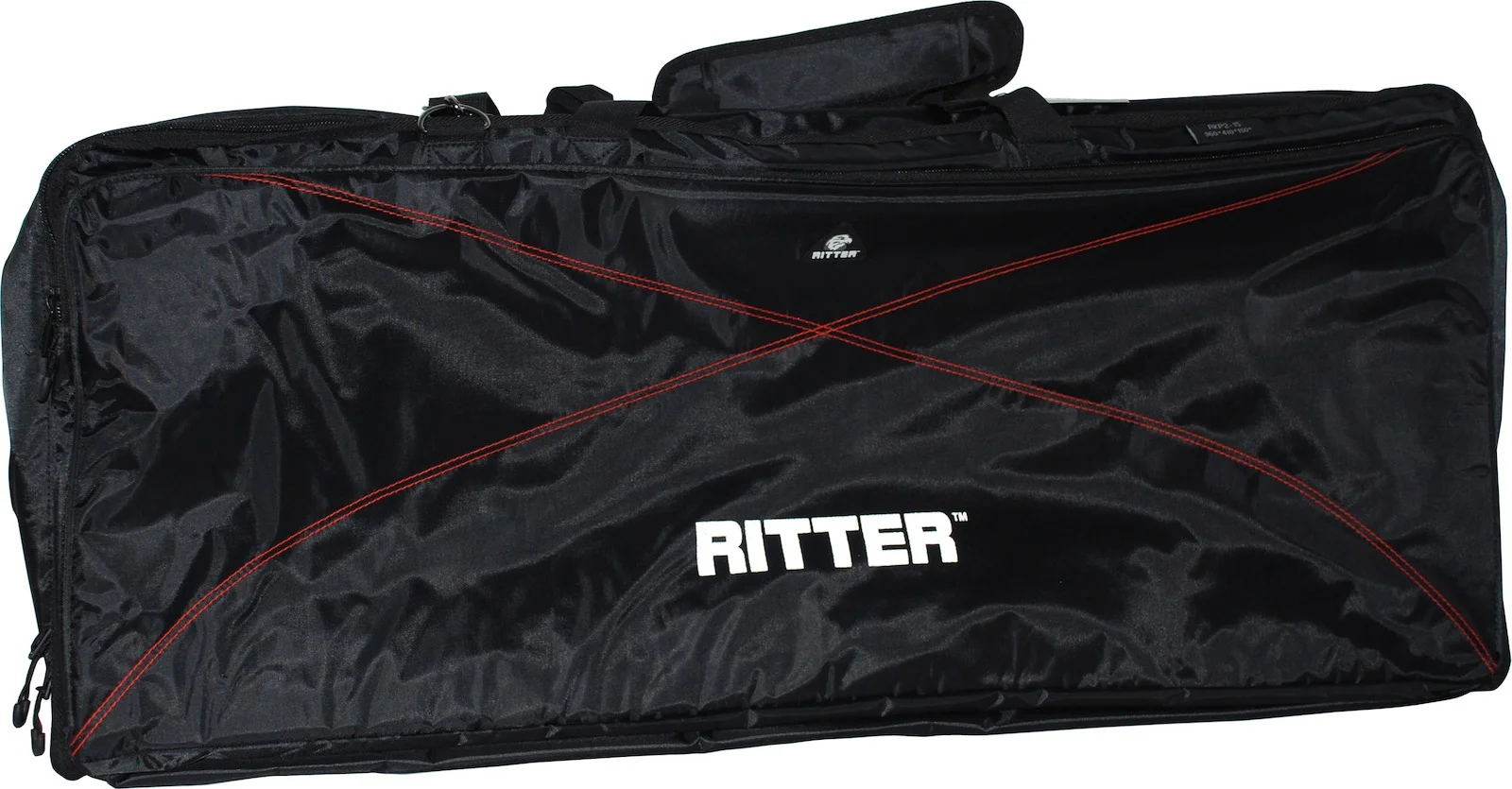 Φωτογραφία προϊόντος: Dunlop Ritter Θήκη Πλήκτρων με Επένδυση RKP2-15/BRD