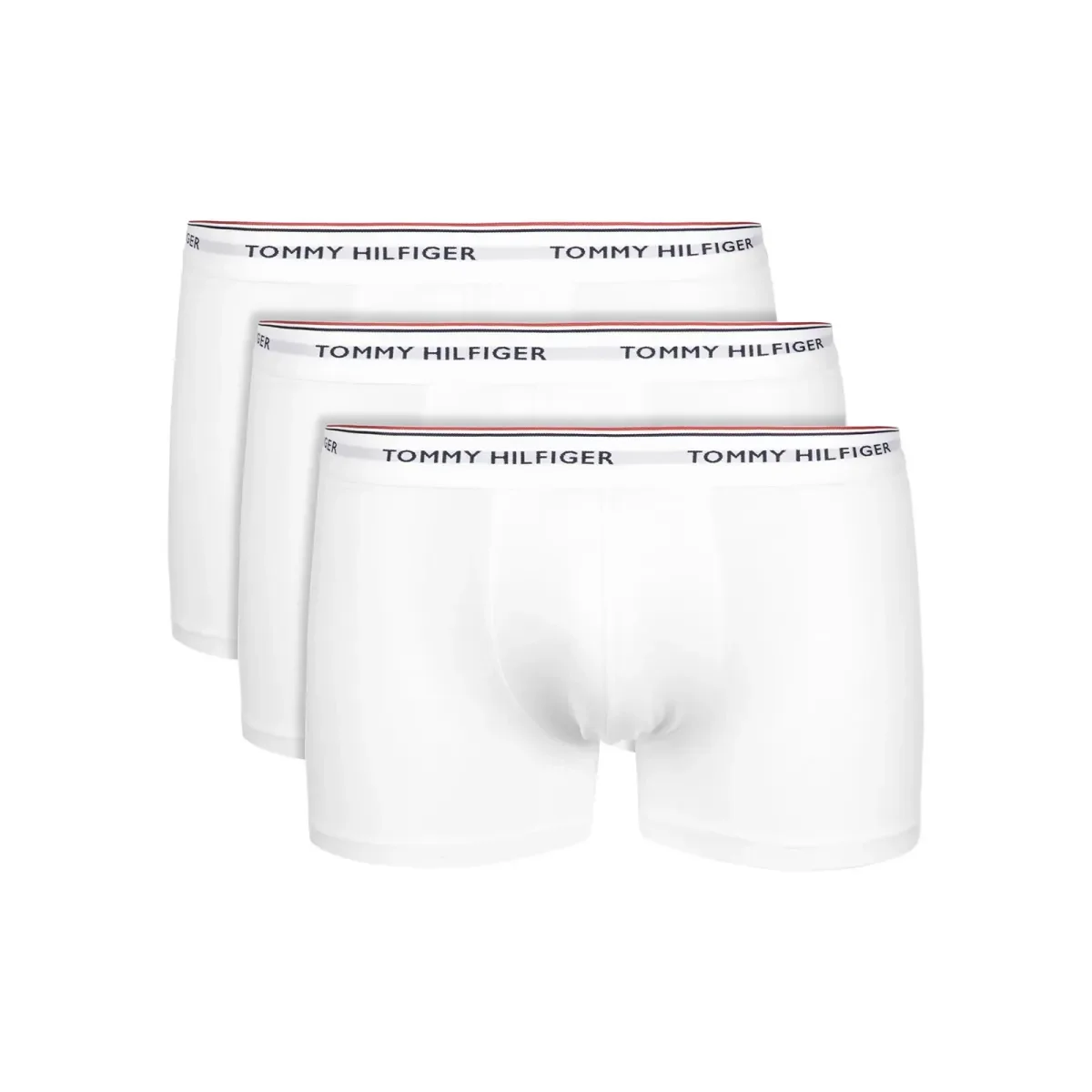 Φωτογραφία προϊόντος: Tommy Hilfiger Ανδρικό Boxer Premium Essential Trunk - Τριπλό Πακέτο, Χρώμα Λευκό