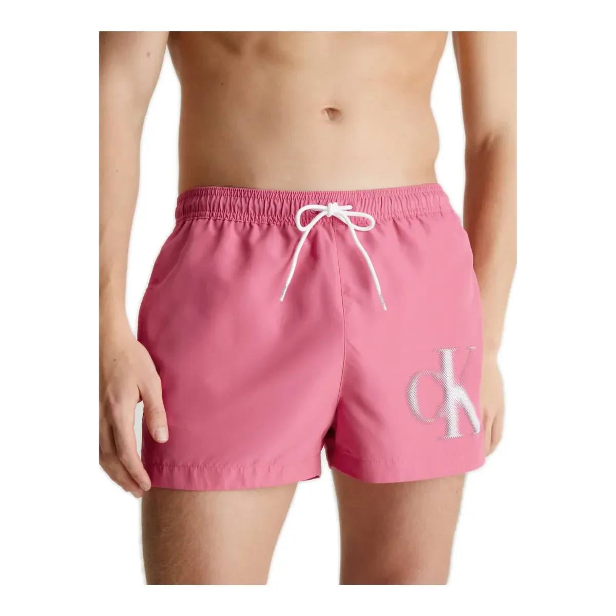 Φωτογραφία προϊόντος: Calvin Klein Ανδρικό Μαγιό Βερμούδα Short Drawstring Graphic, Χρώμα Pink Flash