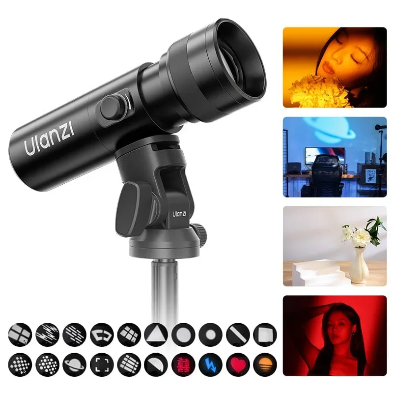 Φωτογραφία προϊόντος: Ulanzi LM01 Photography Flashlight έως 12 άτοκες δόσεις ή 24 δόσεις
