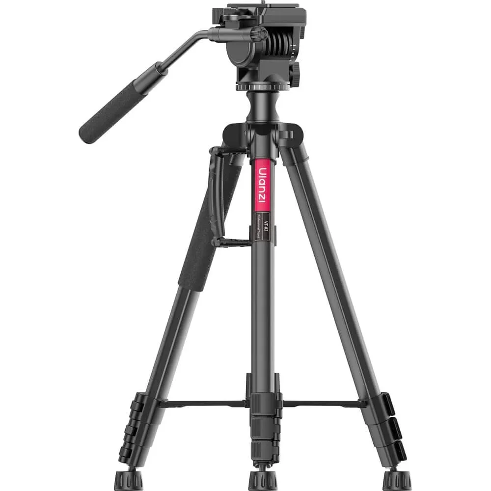 Φωτογραφία προϊόντος: GR Ulanzi VT-02 Lightweight Portable Tripod έως 12 άτοκες δόσεις ή 24 δόσεις