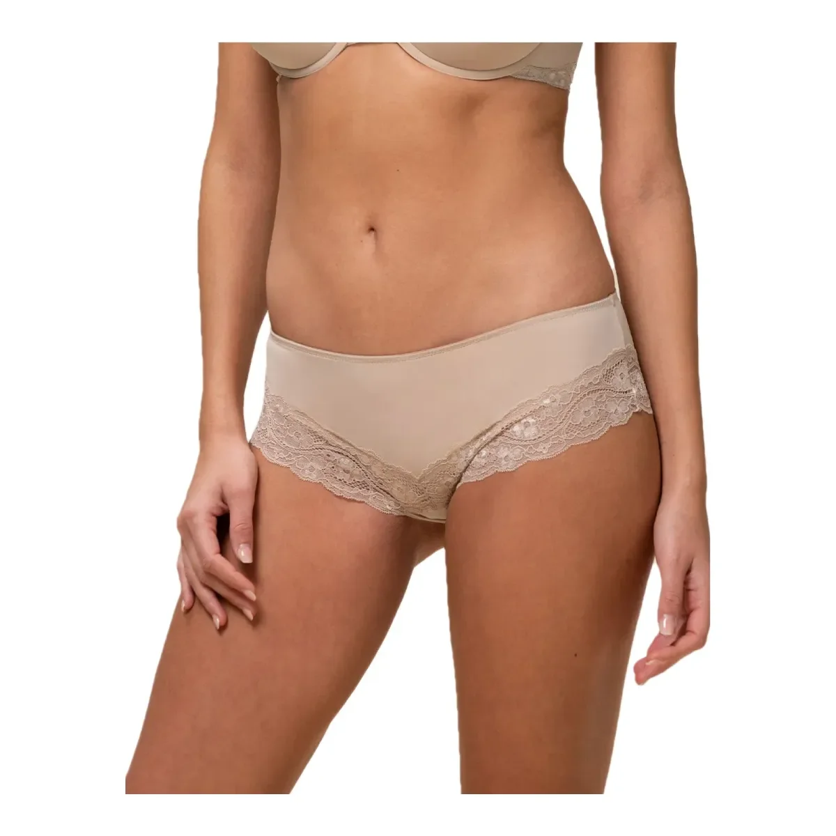 Φωτογραφία προϊόντος: Triumph Γυναικείο Slip Lovely Micro Hipster, Χρώμα Απαλό Μπεζ