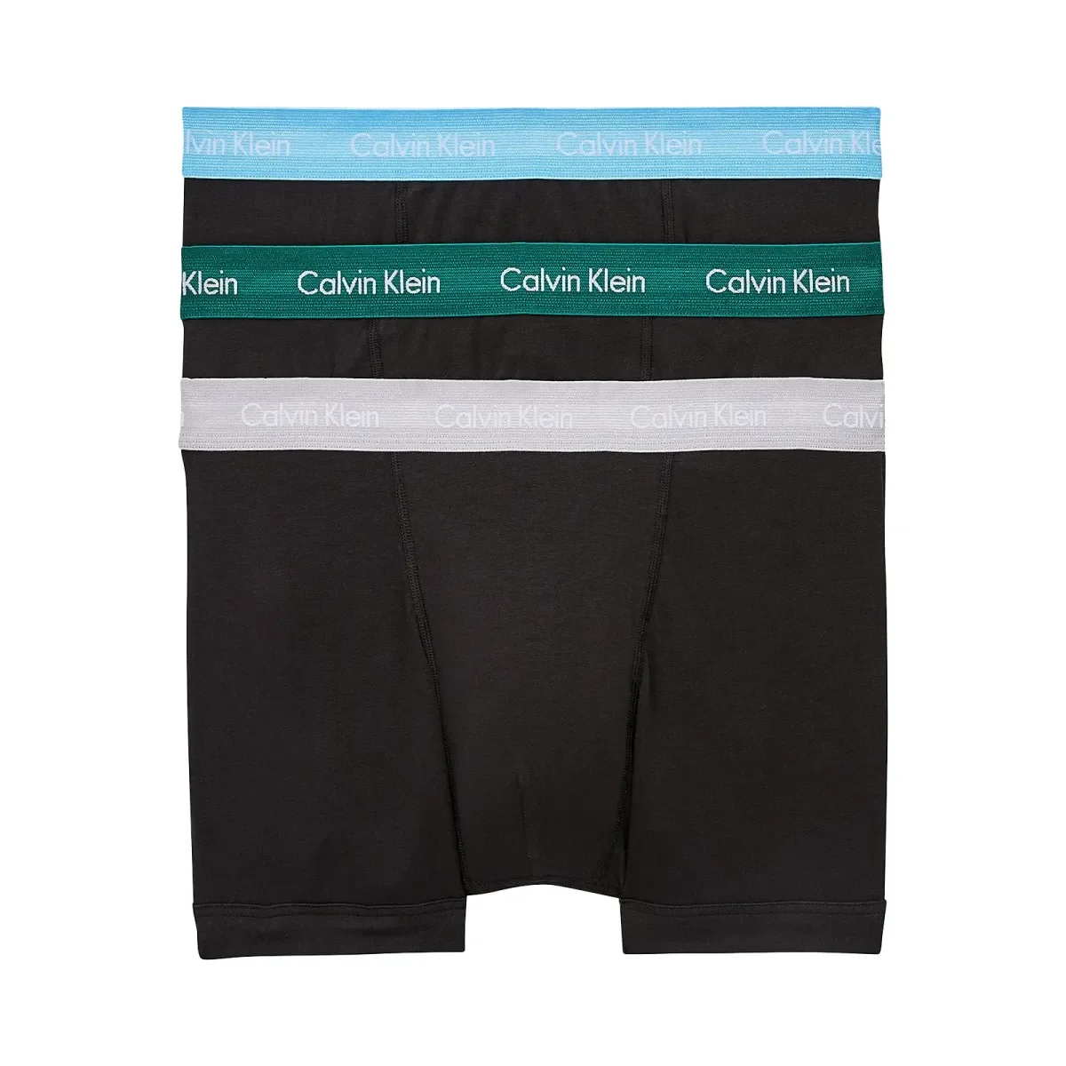 Φωτογραφία προϊόντος: Calvin Klein Ανδρικό Boxer Μακρύ - Τριπλό Πακέτο, Χρώμα Black GBG