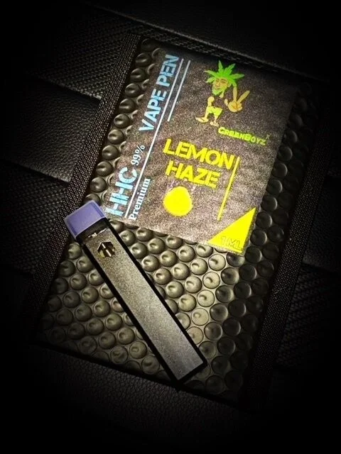 Φωτογραφία προϊόντος: Greenboyz Hemp Farm HHC 99% Vape Pen Lemon Haze 1ml