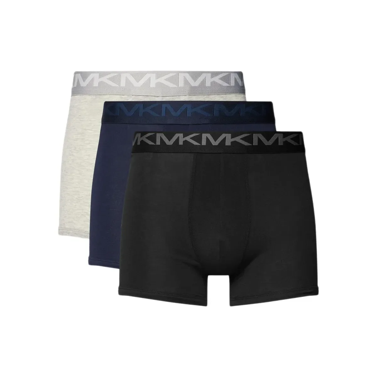 Φωτογραφία προϊόντος: MICHAEL KORS Ανδρικό Boxer Μακρύ Stretch Factor Cotton - Τριπλό Πακέτο, Χρώμα Midnight