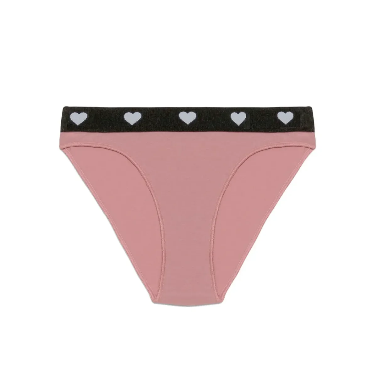 Φωτογραφία προϊόντος: Minerva Εφηβικό Slip Hearts, Χρώμα Dusty Pink