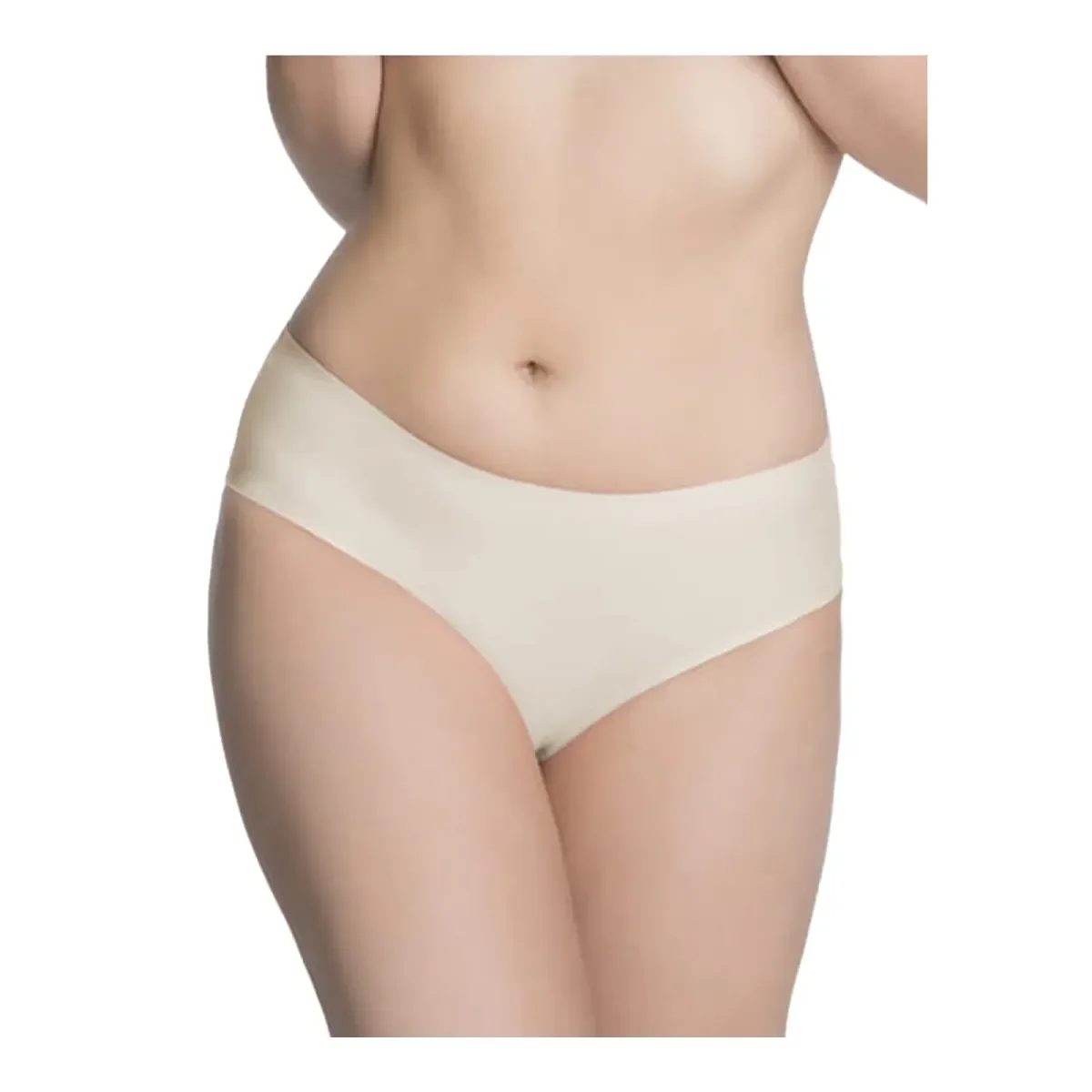 Φωτογραφία προϊόντος: Julimex Γυναικείο Slip Simple Panty, Χρώμα Μπεζ