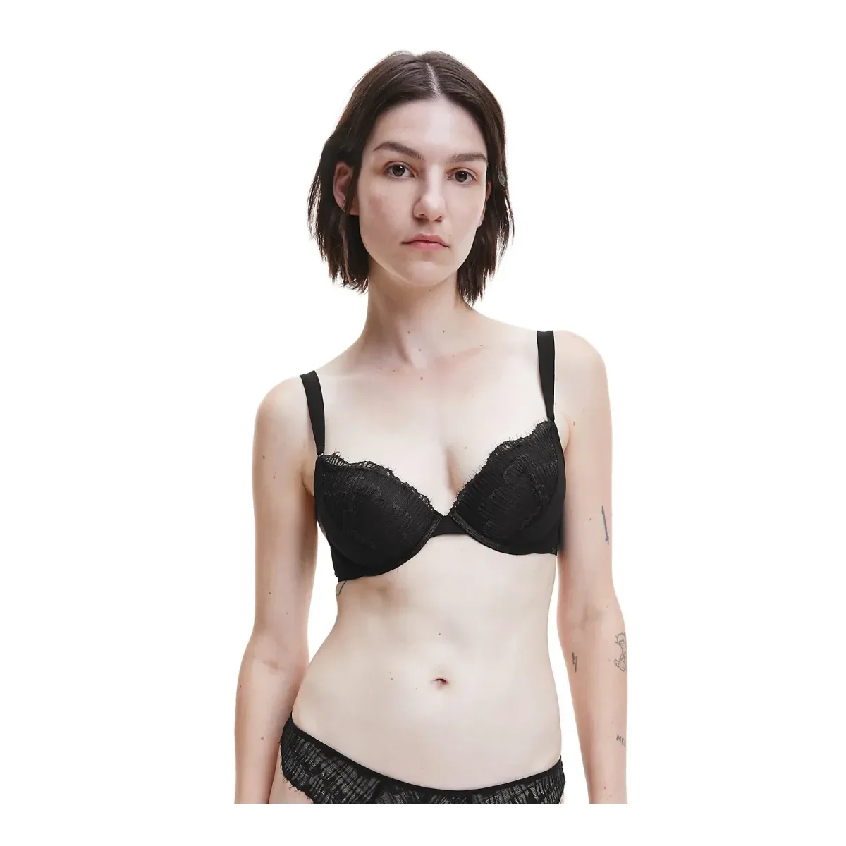 Φωτογραφία προϊόντος: Calvin Klein Γυναικείο Σουτιέν Push-up Plunge CK Black, Χρώμα Μαύρο