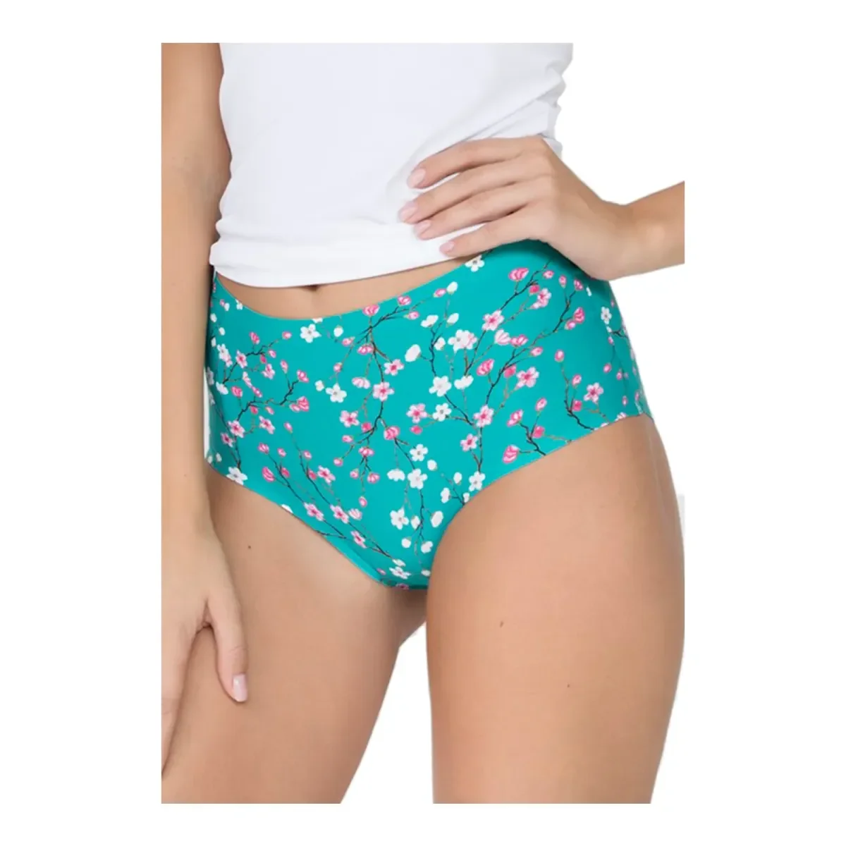 Φωτογραφία προϊόντος: Julimex Γυναικείο Slip Cherry Maxi, Χρώμα Cherry