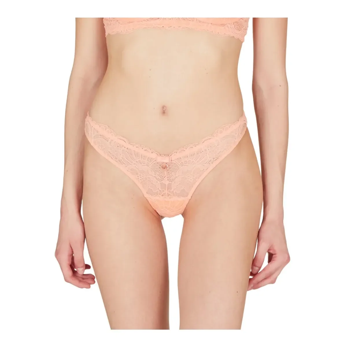Φωτογραφία προϊόντος: Emporio Armani Γυναικείο Brazil Flowers Eternal Lace, Χρώμα Papaya