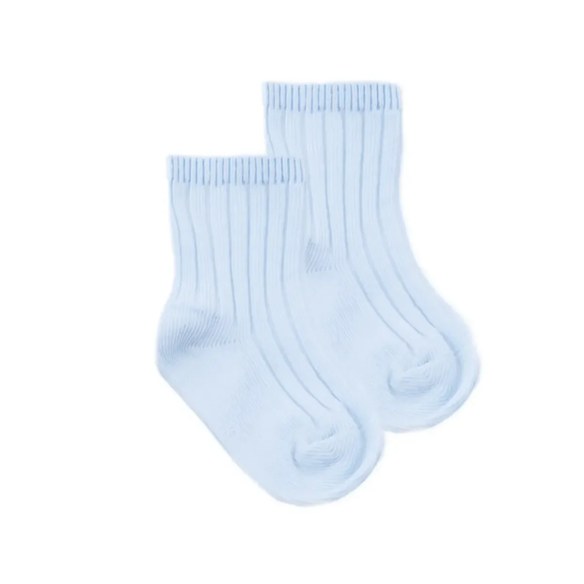 Φωτογραφία προϊόντος: FMS Παιδικές Κάλτσες Μονόχρωμες Ριγέ, Χρώμα Γαλάζιο
