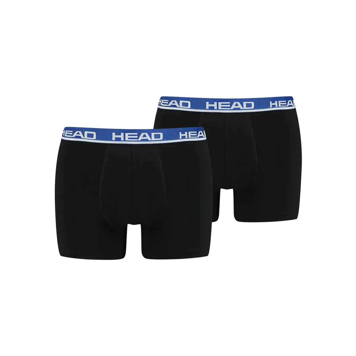 Φωτογραφία προϊόντος: HEAD Ανδρικό Boxer Super Soft Cotton - Διπλό Πακέτο, Χρώμα Μαύρο-Μπλε