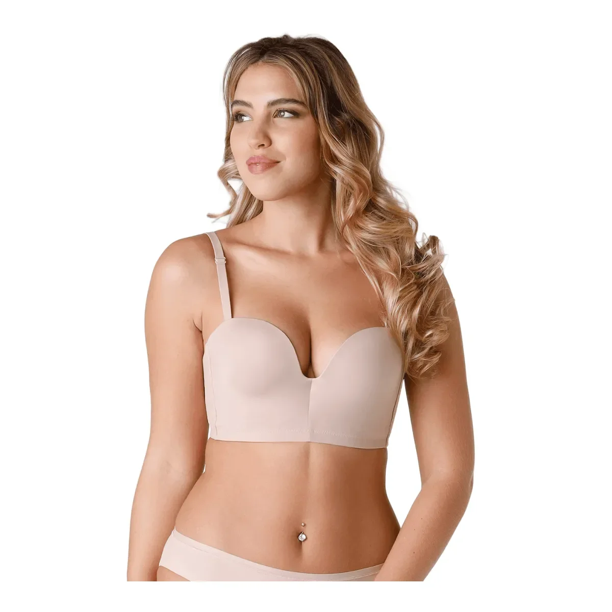 Φωτογραφία προϊόντος: Wonderbra Γυναικείο Σουτιέν-Μπούστο Ultimate Backless, Χρώμα Μπεζ